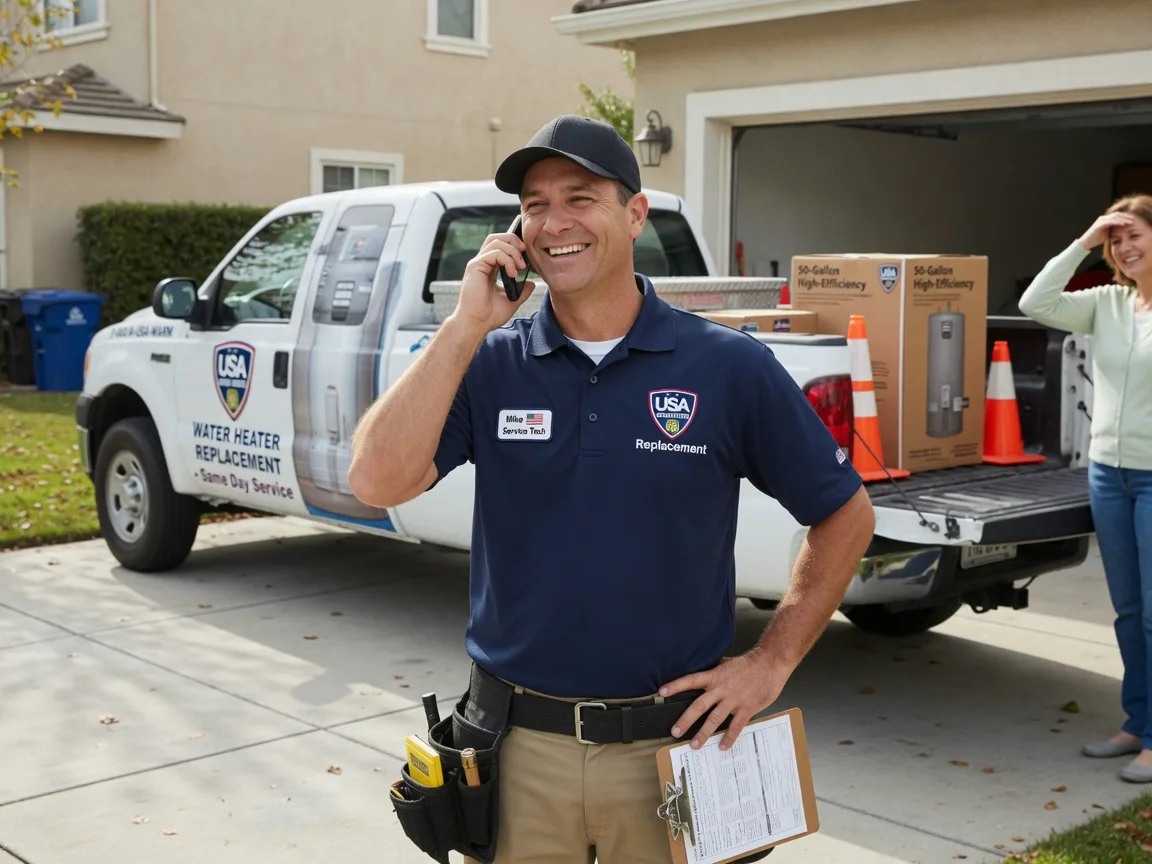 Water Heater Replacement Matherville, IL FAQs